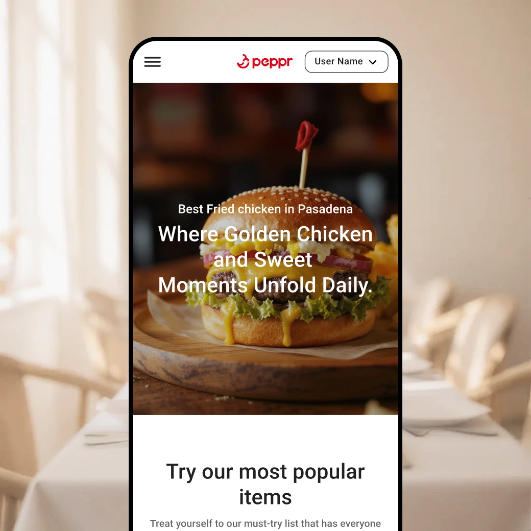 Best Restaurants Website Builder for Easy Design