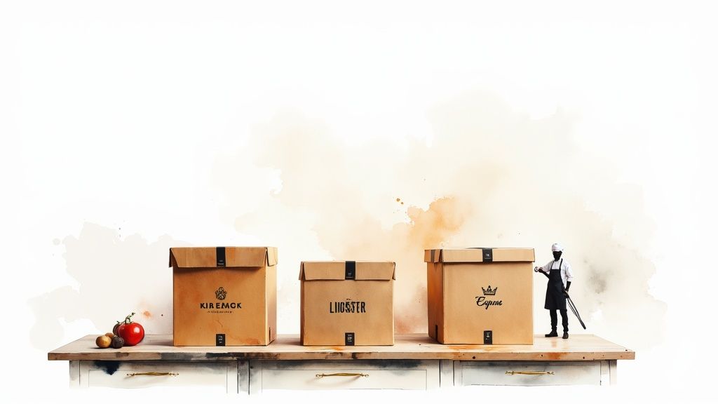 Ghost Kitchens and Cloud-Based Restaurants