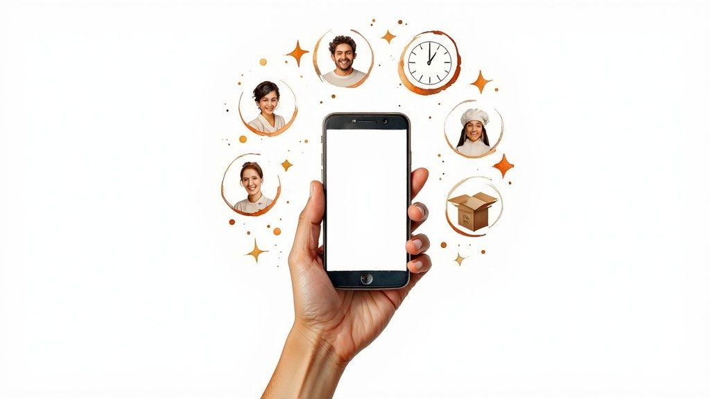 7 benefits of online ordering for restaurants