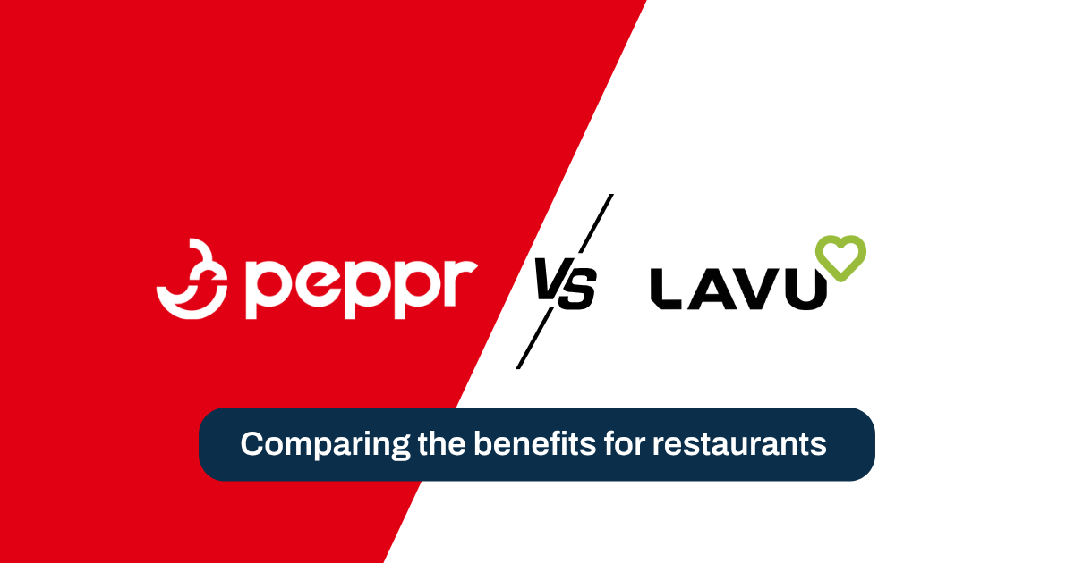Peppr vs Lavu: Restaurant POS Comparison