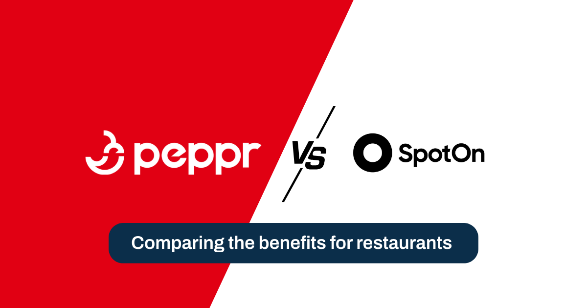 Peppr vs SpotOn: Restaurant POS
