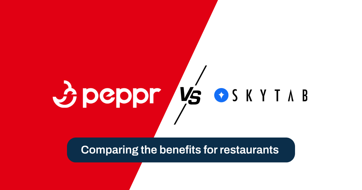 Peppr vs SkyTab: At a Glance