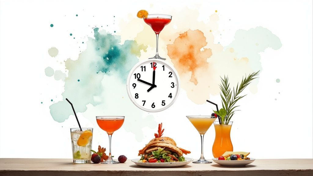 10 Happy Hour Promotions Ideas to Boost Mid-Day Traffic