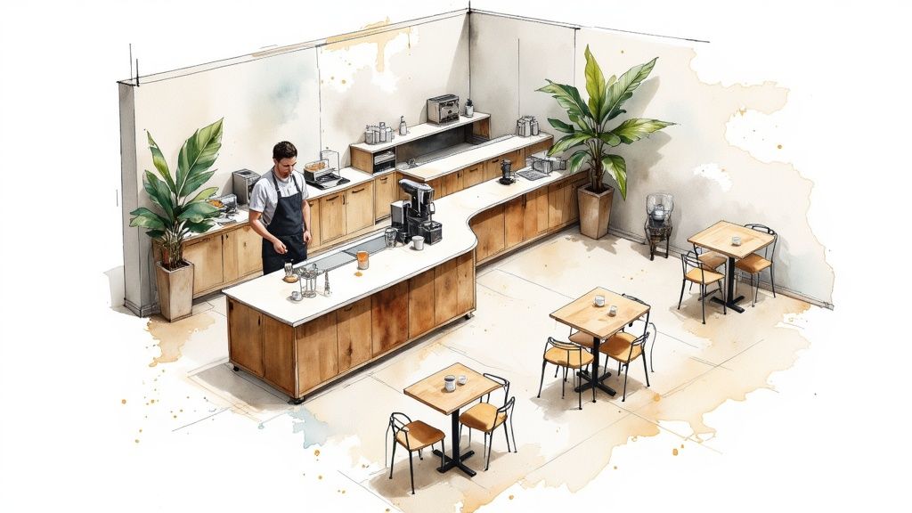 A Guide to Coffee Shop Layout Design