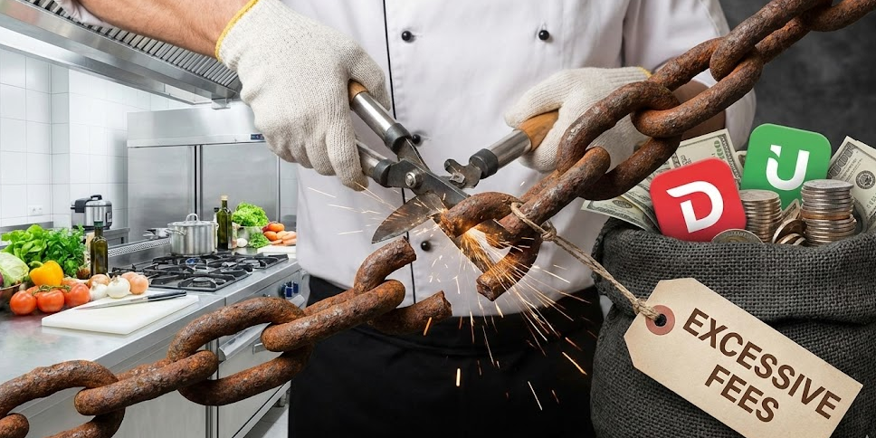 The True Cost of DoorDash & UberEats: A Profit Margin Calculator for Owners