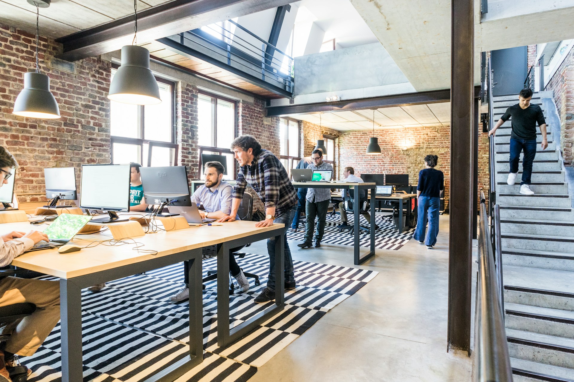 Software Development team helping startups
