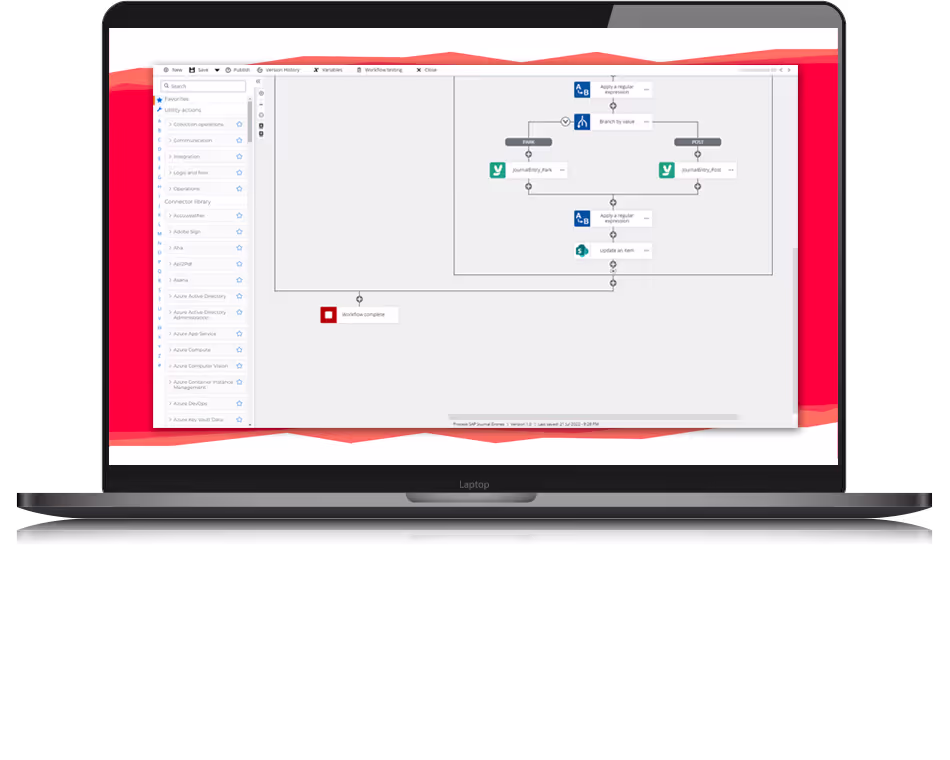 SAP-Prozessautomatisierung in der Nintex Cloud