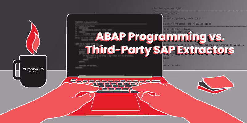 ABAP Programming vs. Third-Party SAP Extractors: Which Approach is Right for Your SAP Data Strategy?
