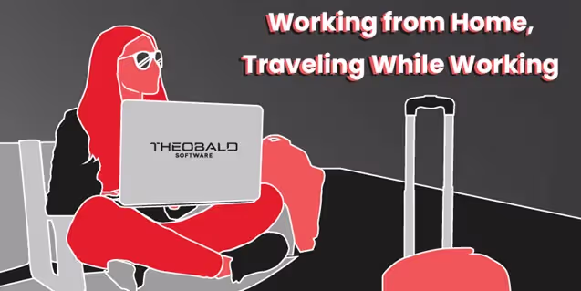 Working From Home – Traveling While Working