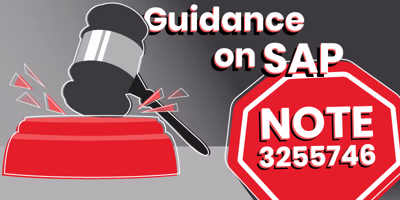 Guidance on SAP Note 3255746 for Theobald Software Xtract Products