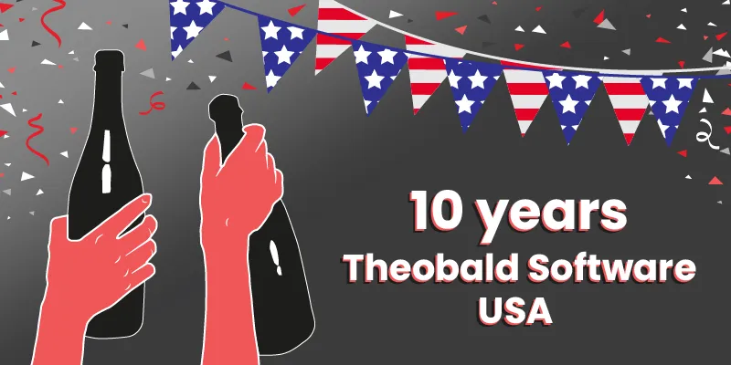 Celebrating 10 Years of Theobald Software USA