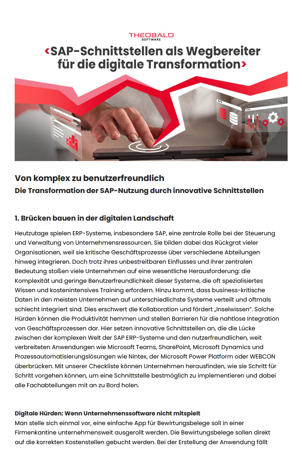 An image of a document with a red and white color