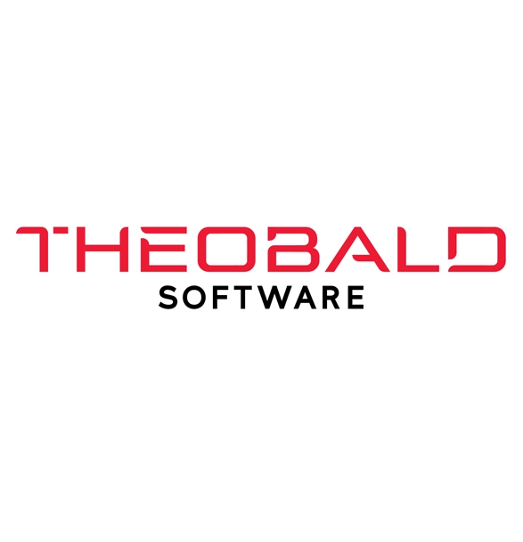 Logo von Theobald Software.