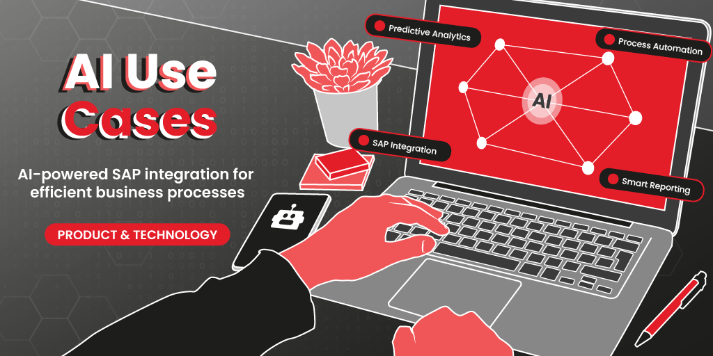 SAP trifft KI: 8 Use Cases, die Ihre Prozesse neu definieren 