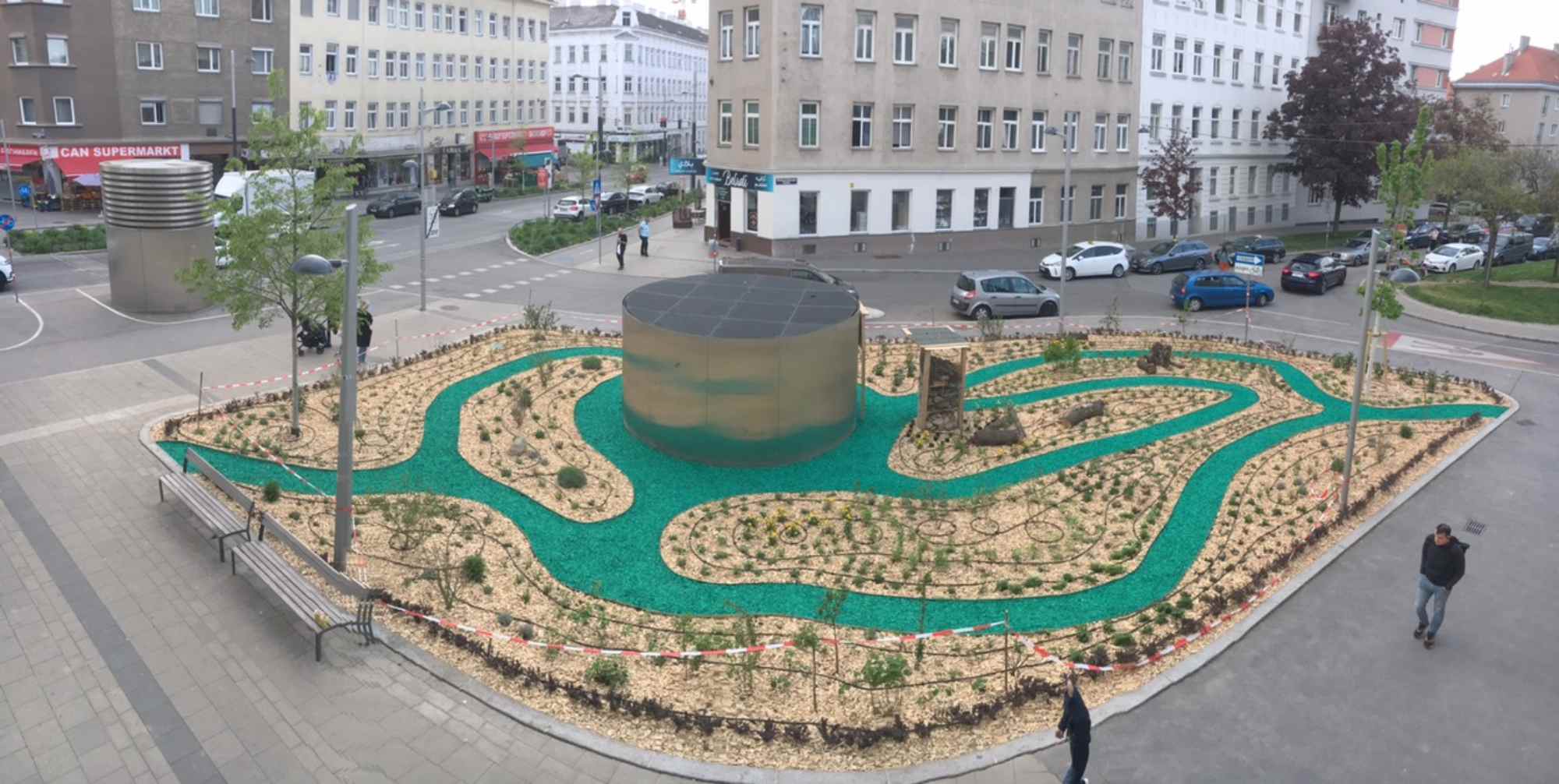 Arzneigarten final Vogelperspektive
