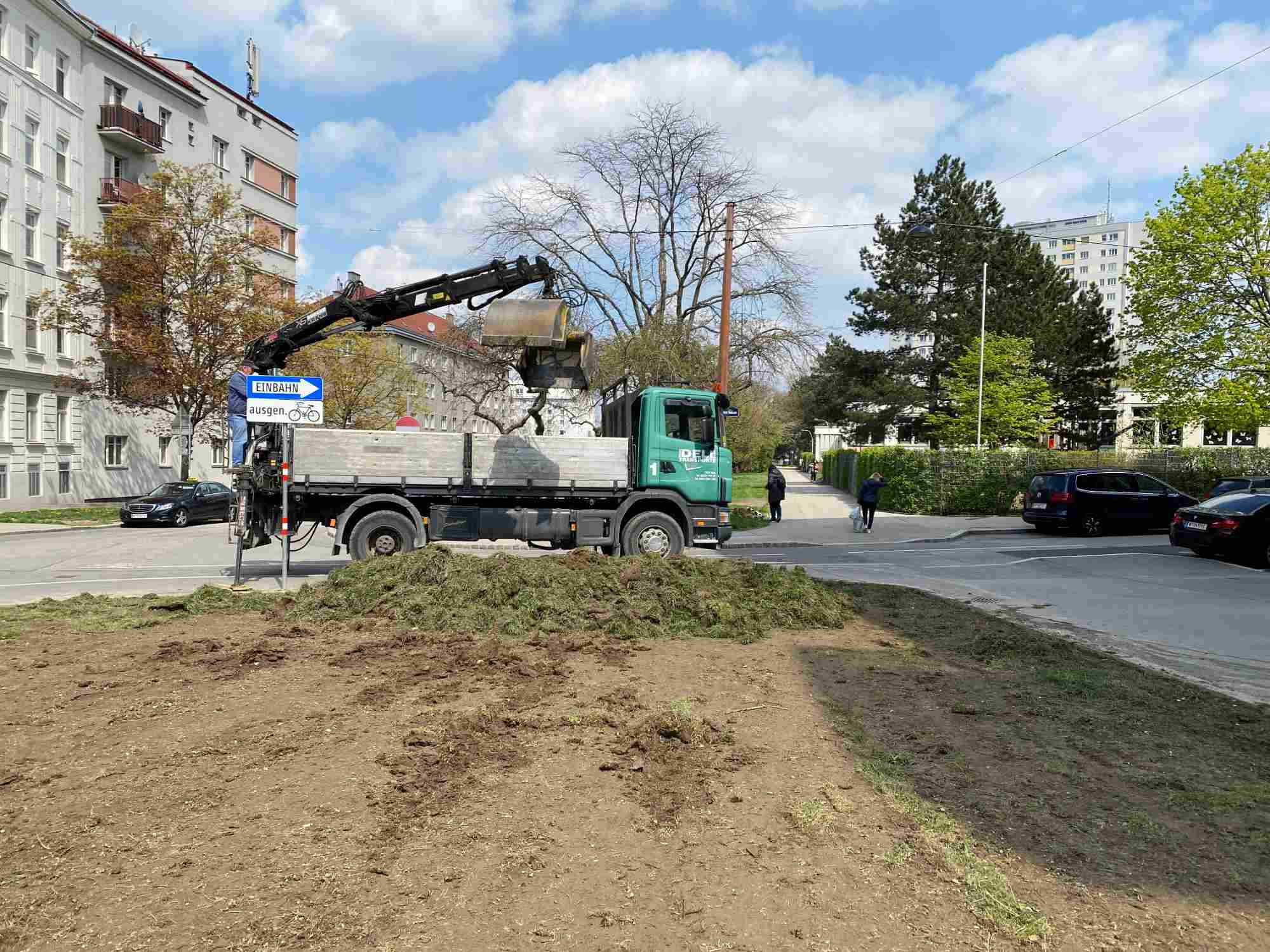 Arzneigarten Boden vorbereiten für Pflanzen