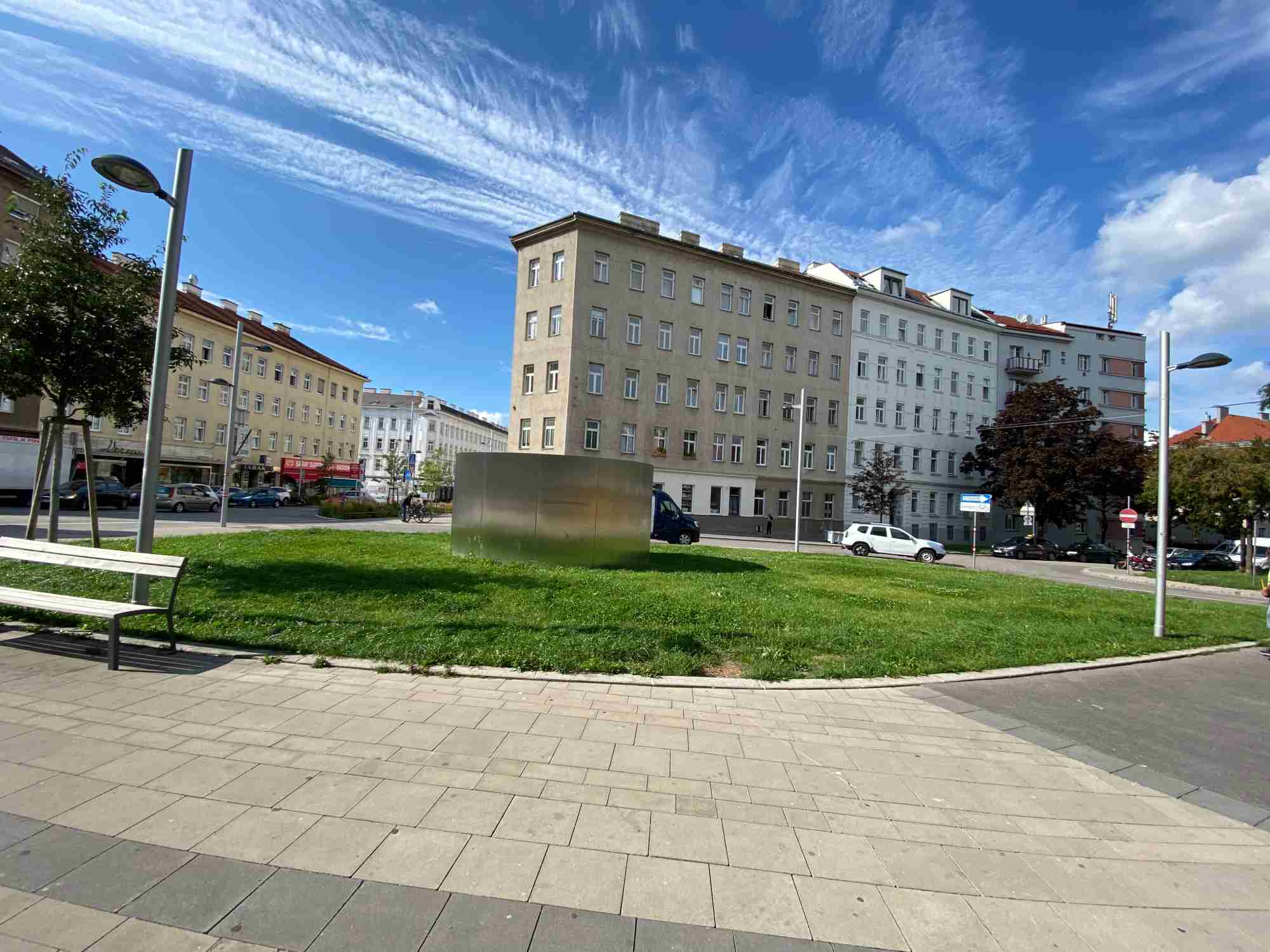Arzneigarten vorher als Wiese