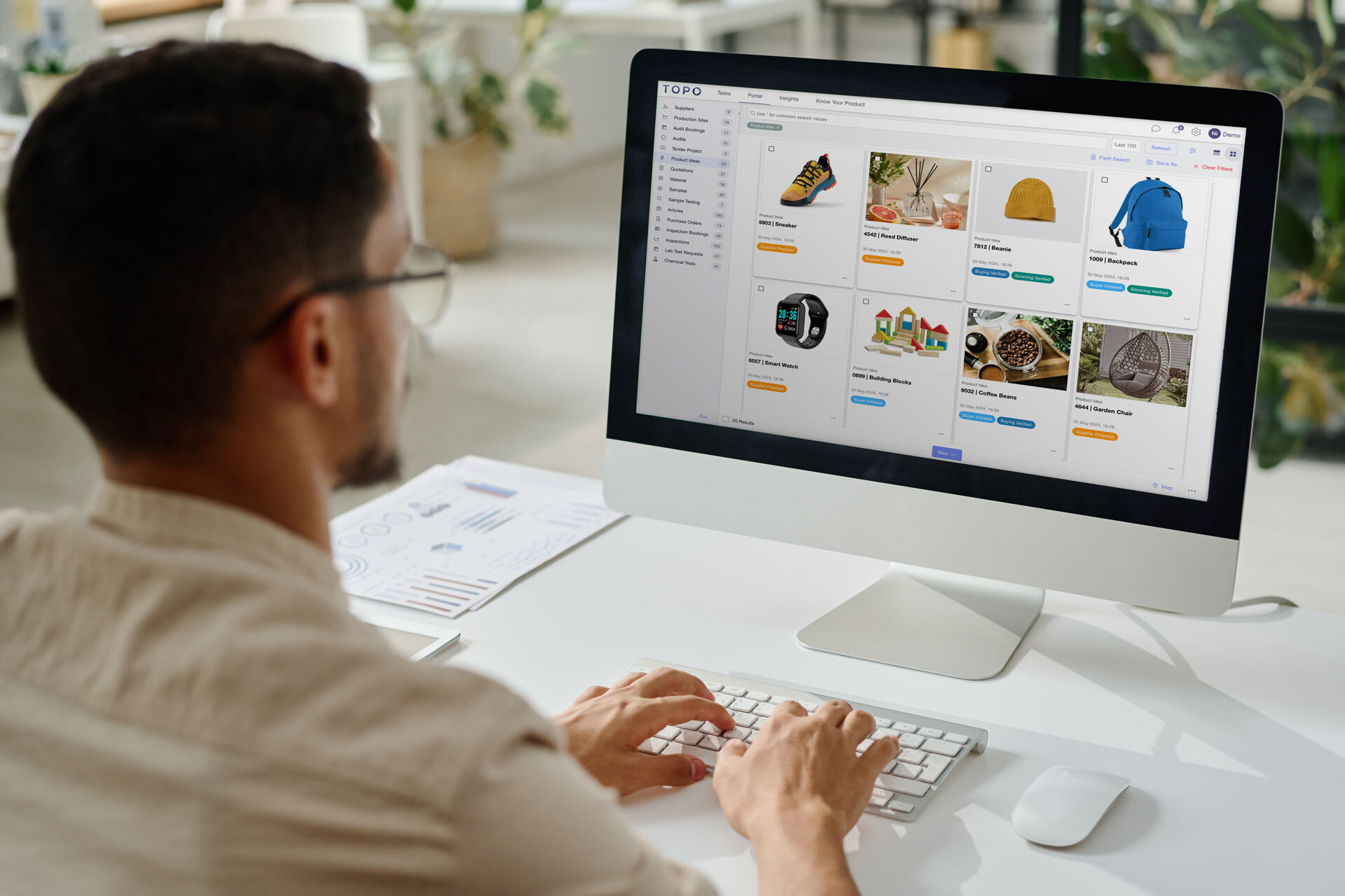 Topo's Digital Showroom