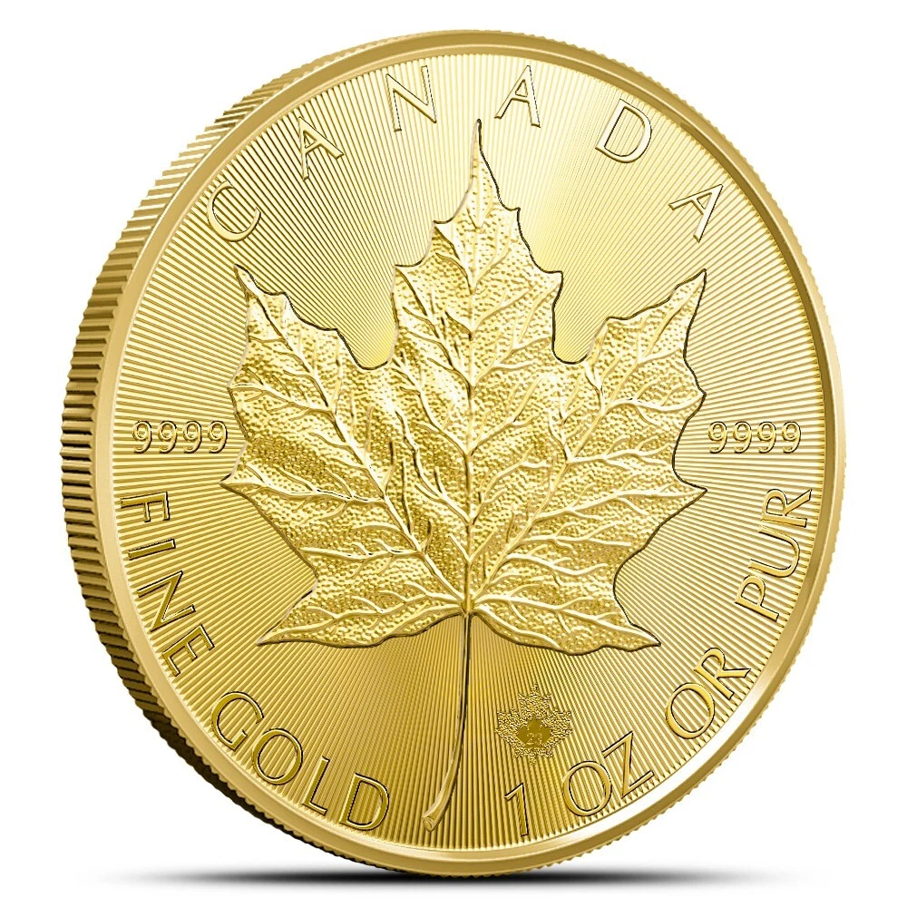 Canadian Maple Leaf Gold Coin