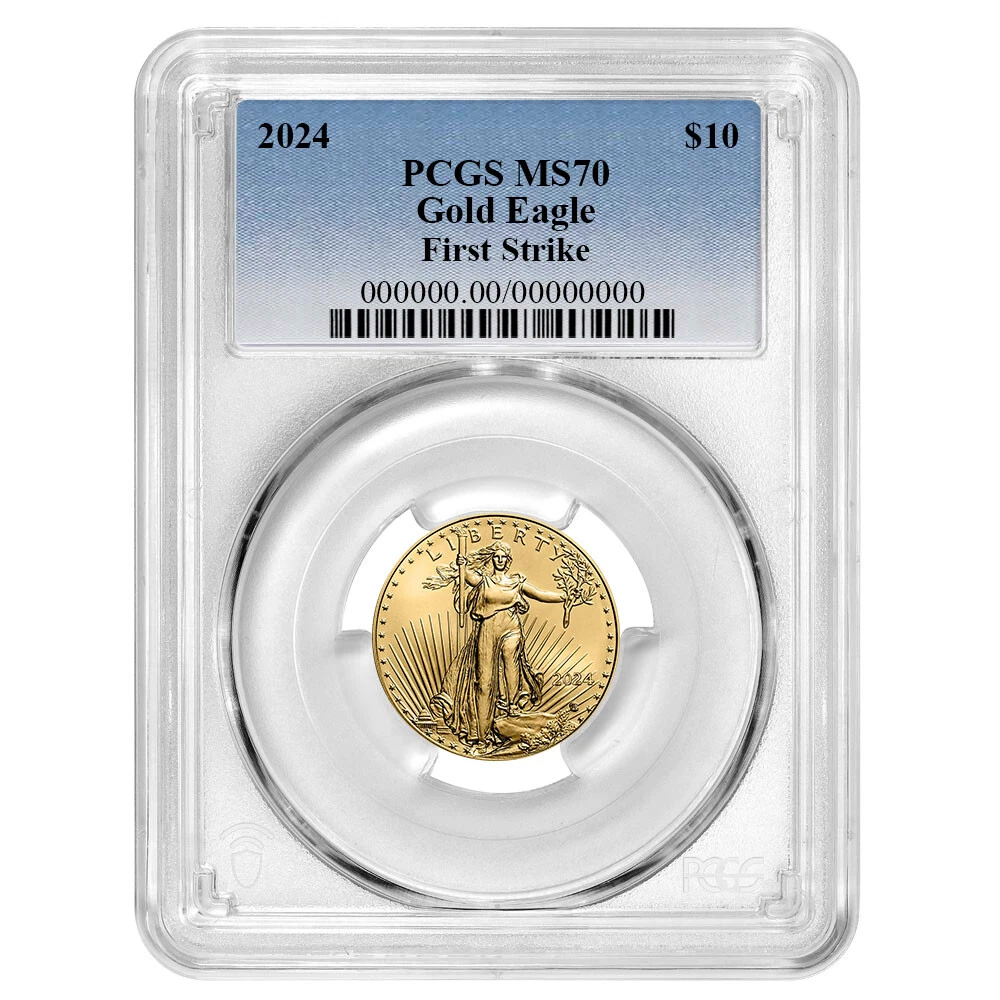 Graded American Gold Coin