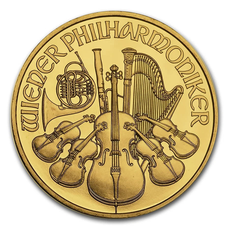 Austrian Philharmonic Gold Coin
