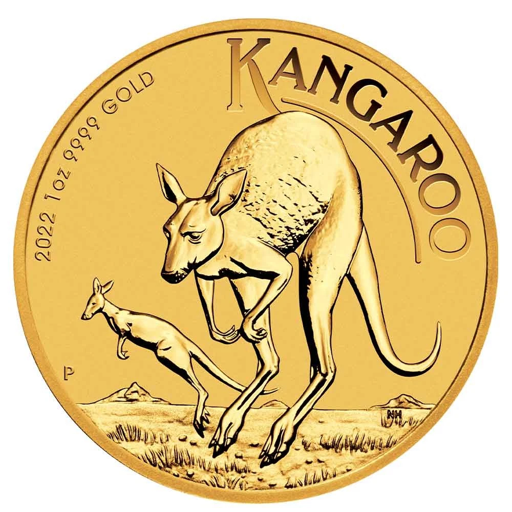 Australian Kangaroo Gold Coin