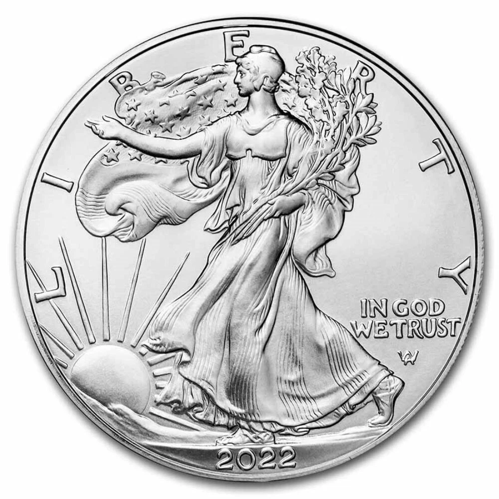 American Eagle Silver Coin