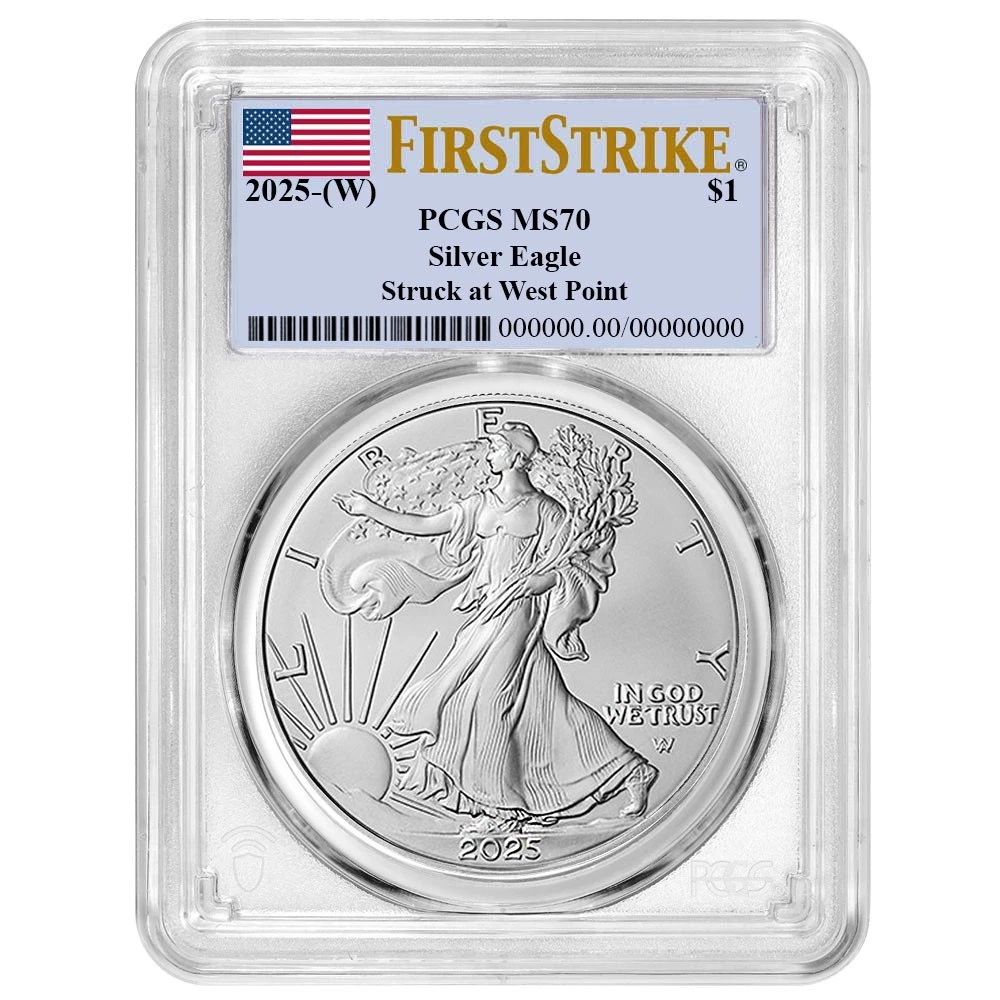 Graded Silver Eagle
