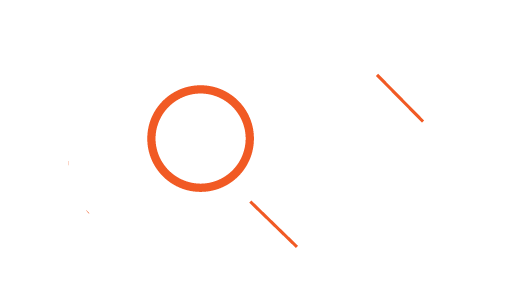 White gear icon with an orange inner circle and a white pencil with orange accents, symbolizing customization or settings edit.