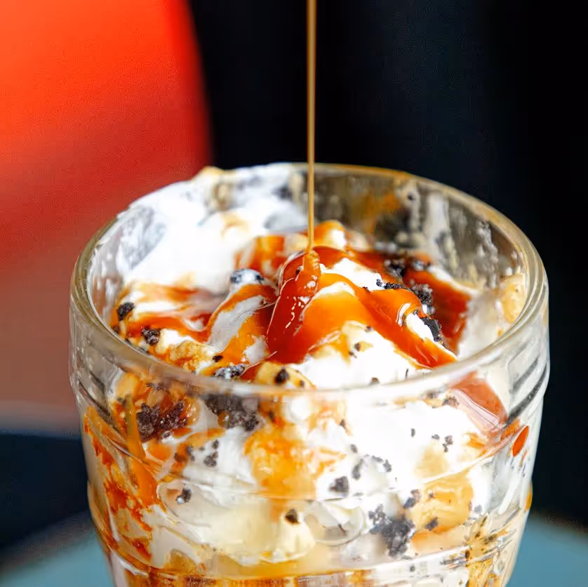 Caramel Cookie Liégeois