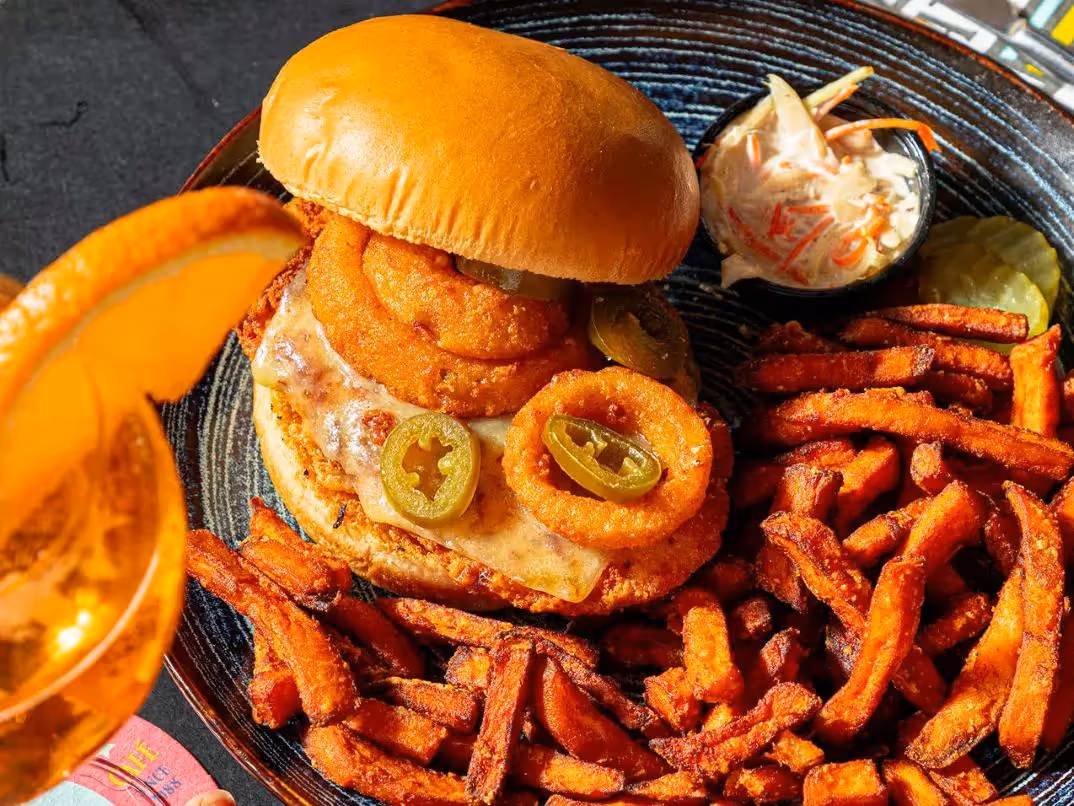 Spicy Chicken Burger