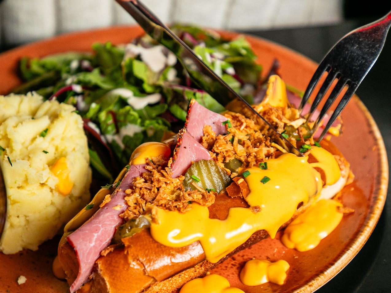 Pastrami Grilled Cheese