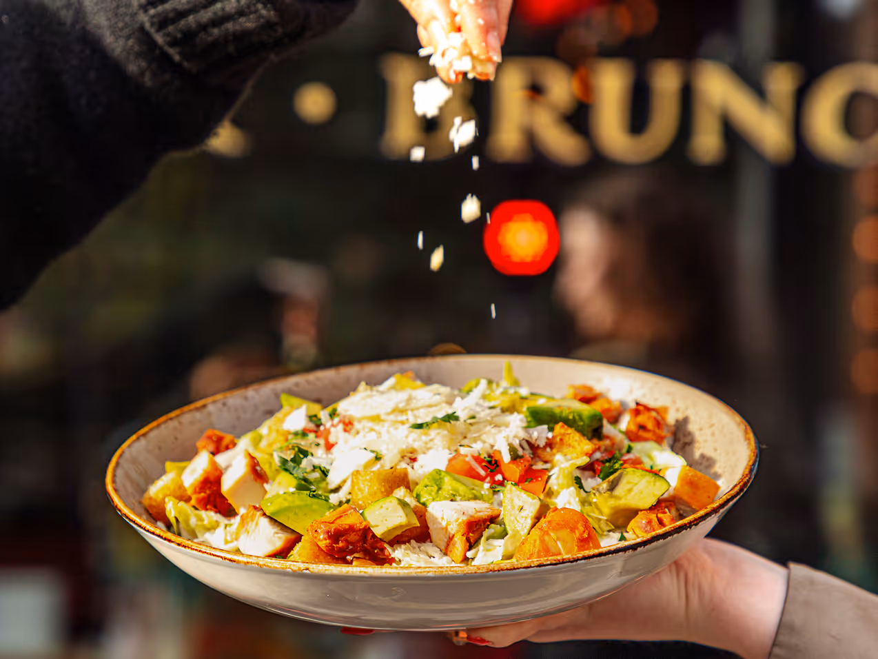 Classic or Crispy Caesar Salad