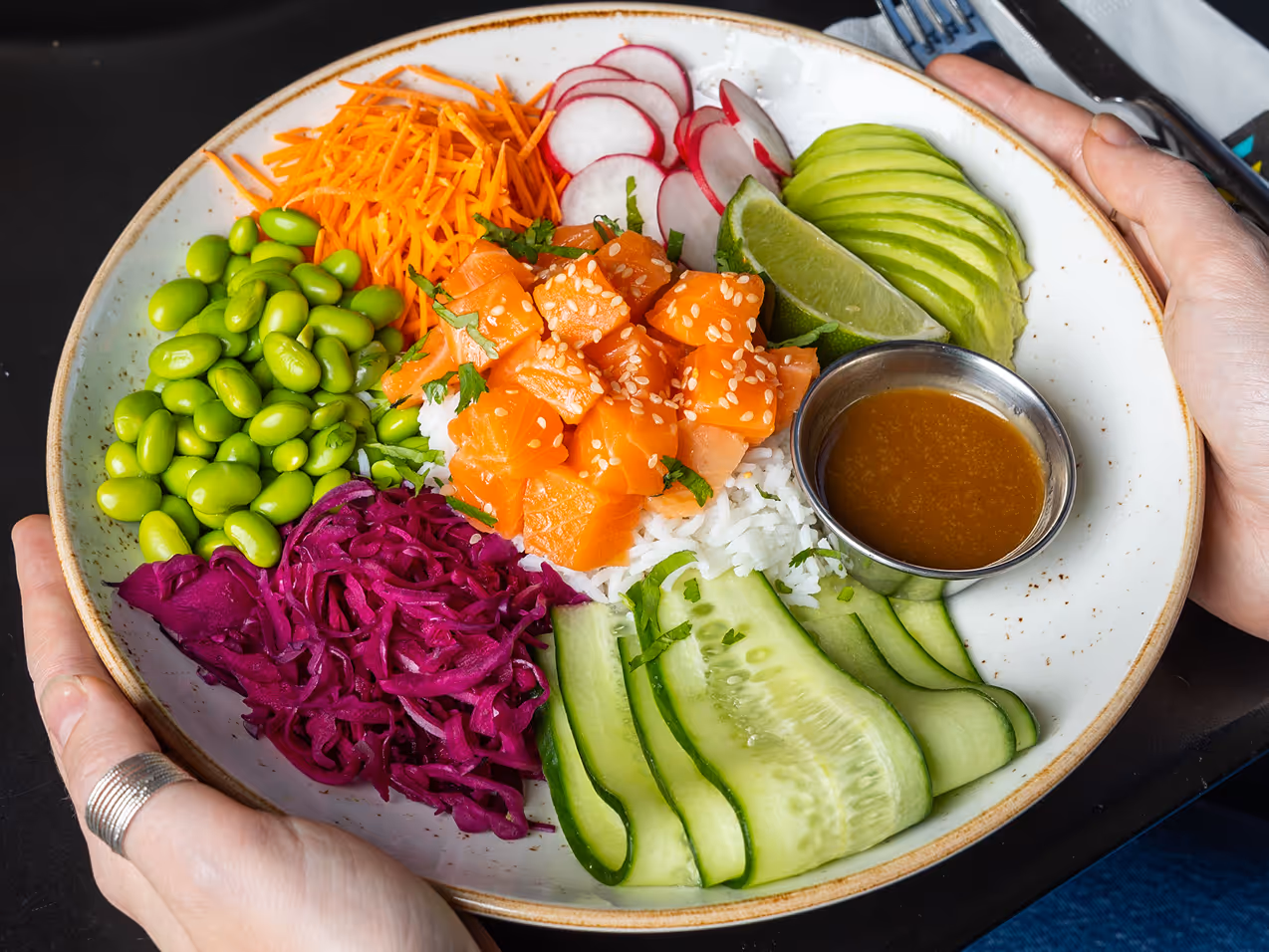 Salmon Bowl