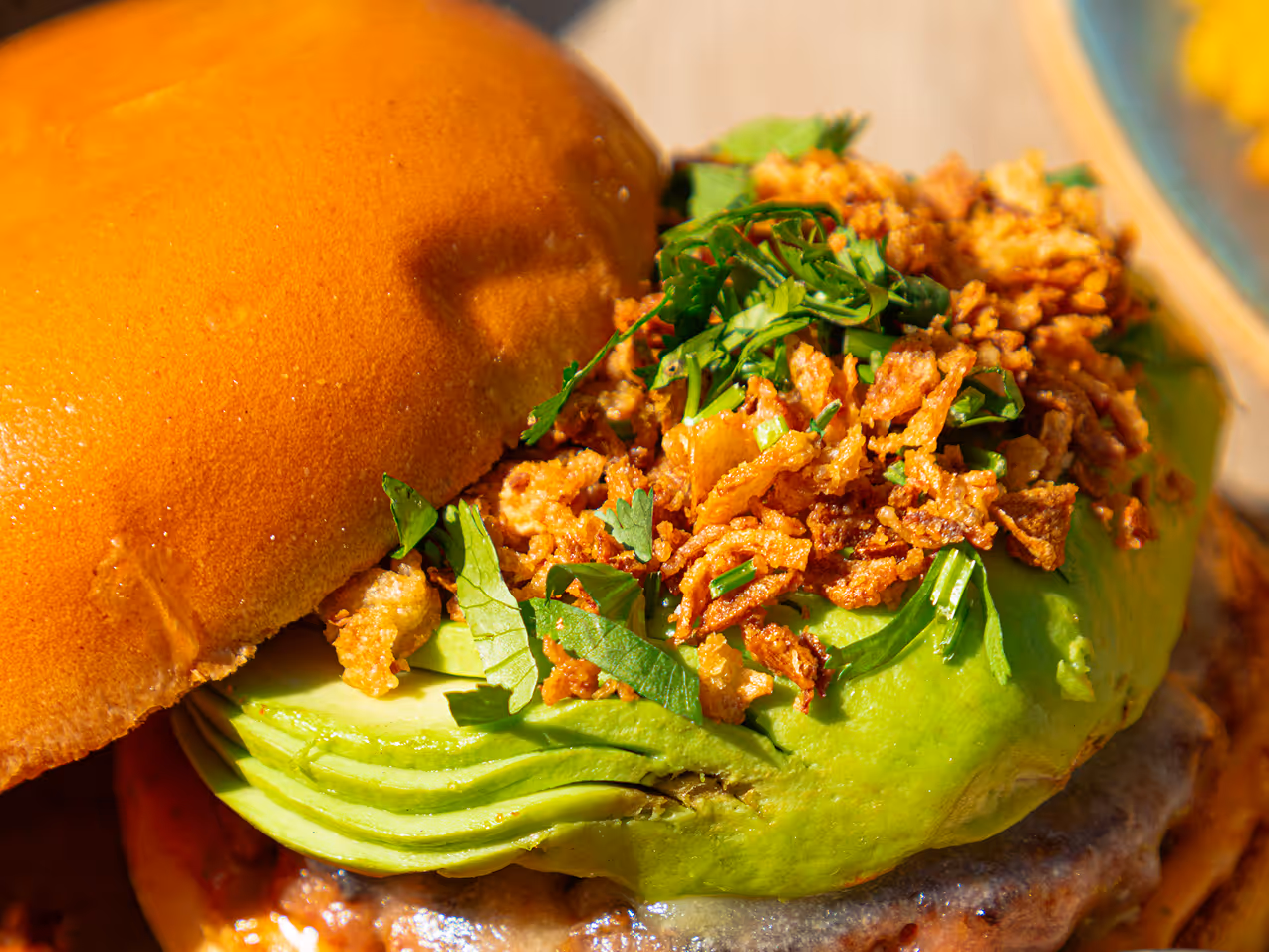Incredible Avocado Burger