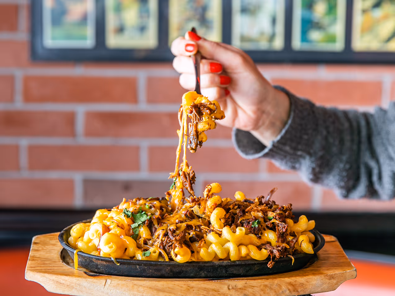Brisket Mac & Cheese