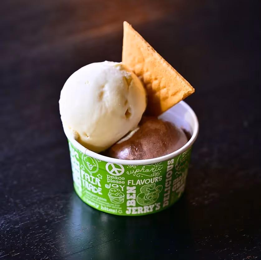 Brownie Fudge Sundae