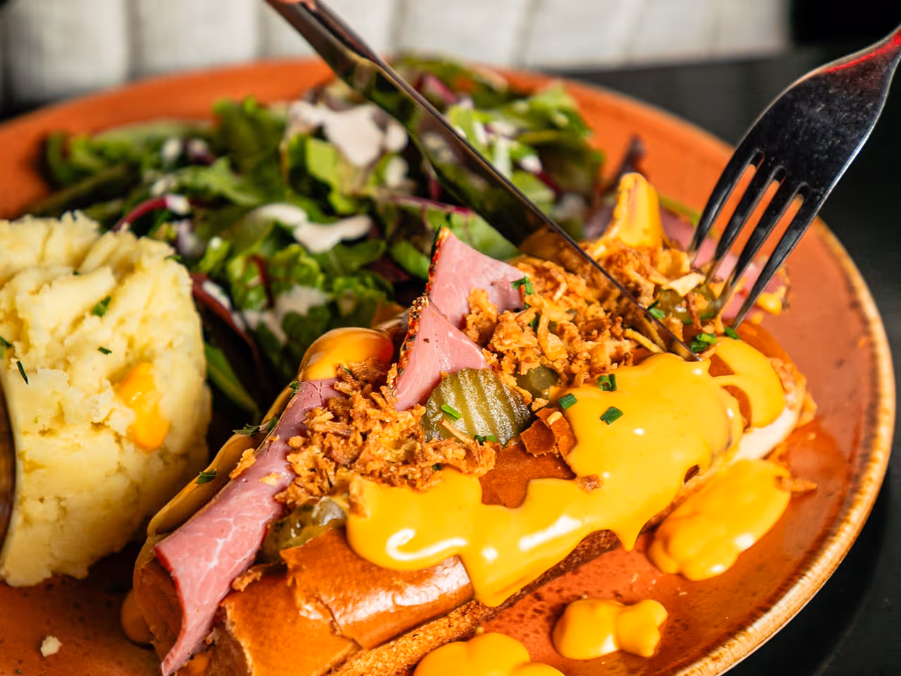 Pastrami Grilled Cheese