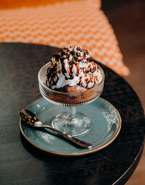Brownie Fudge Sundae