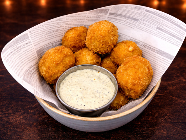 Mac & Cheese Balls