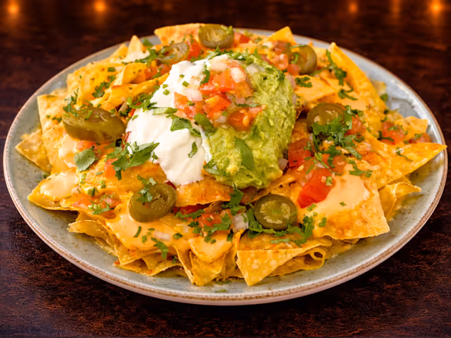 Classic Nachos