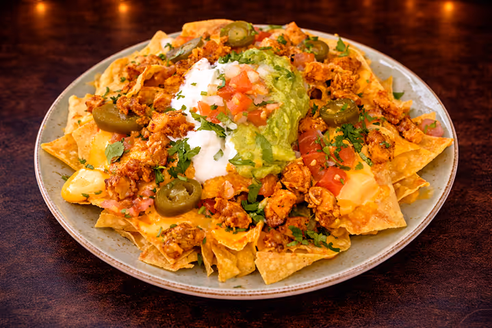Chicken Nachos
