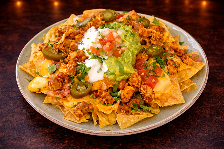 Chicken Nachos
