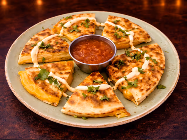 Cheese Quesadilla