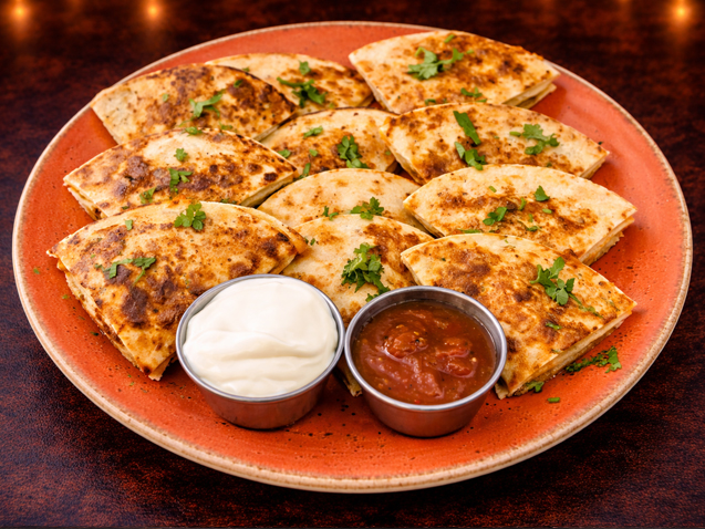 Quesadillas Platter