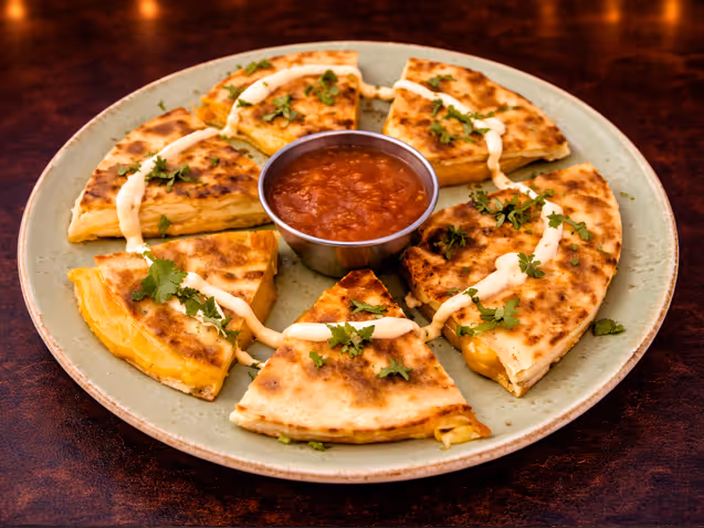 Cheese Quesadilla