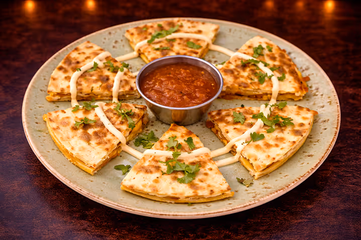 Chicken Quesadilla