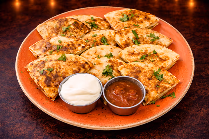 Quesadillas Platter