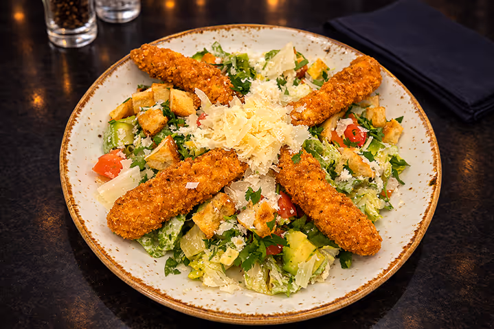 Crispy Caesar Salad
