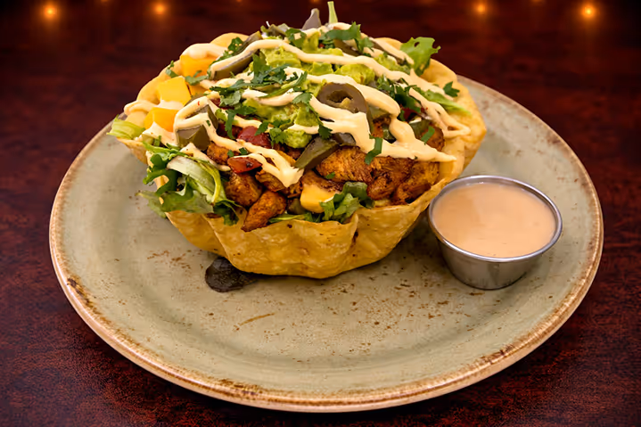 Chicken Fajitas Bowl